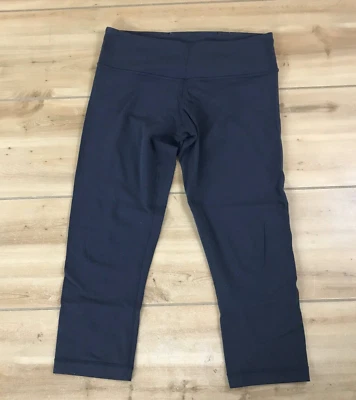 Lululemon Wunder Under Crop Mujer 6 Gris Luon  Foto 1 de 4