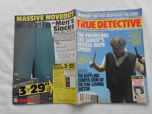 TRUE DETECTIVE Magazine-DECEMBER,1986 - Picture 1 of 2
