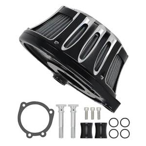 Air Cleaner Intake Filter Kit For Harley Dyna FXDS FXDF FXDL FXDB FXDC FXD FXDX - Picture 1 of 12