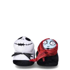 The Nightmare Before Christmas Women's Slip On Slipper NWT 9/10 - Picture 1 of 5