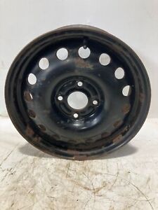 Used Wheel fits: 2011 Ford Fiesta 15x6 16 hole steel Grade A