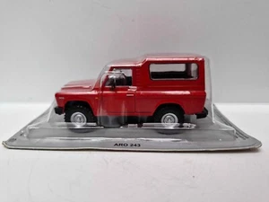 IXO IST ARO 243 Polish edition Poland PRL KAP 1:43 MIB OVP Polish plates Romania - Bild 1 von 5