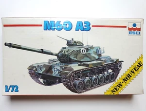 ESCI 1:72 M60 A3 Tank Model Kit 8317 SEALED - Picture 1 of 1