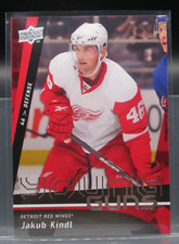 2009-10 Upper Deck Jakub Kindl Young Gun Rookie #465