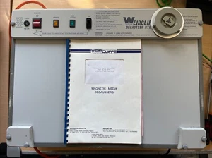 WEIRCLIFFE BTE 16ARE DEGAUSSER Usuwanie taśm magnetycznych VHS Taśma wideo Taśma dźwiękowa - Zdjęcie 1 z 6