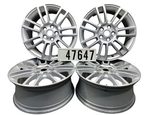 4 orig Land River Range Rover L322 Alufelgen 8jx19 EH2+IS57 5x120mm 72,5mm 47647 - Bild 1 von 16