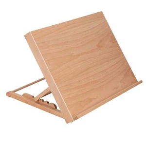 Adjustable Wooden Art Drawing Board Table Desk Canvas Sketch Easel 30-60° UK - Picture 1 of 12