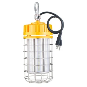LED Hanging Work Light. Bright. 19500 Lumens! 5000K High Bay LED Fixture ~ NEW - Picture 1 of 5
