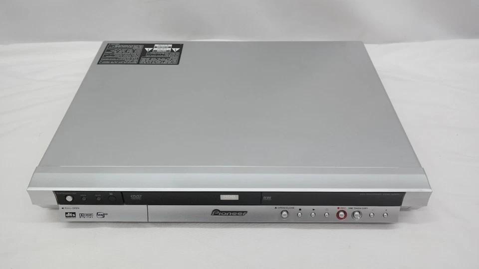 Pioneer DVR-420H-S DVD Player Recorder    JR - Image 1 of 4