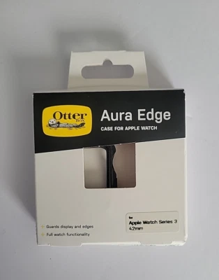 Otterbox Aura Edge Black Apple Watch Series 3 (42 mm) Case NIB - Image 1 of 2