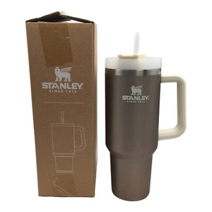 NUOVO Stanley Adventure Quencher H2.0 Flowstate Tumbler 40 once - Lucido quarzo rosa - Foto 1 di 3