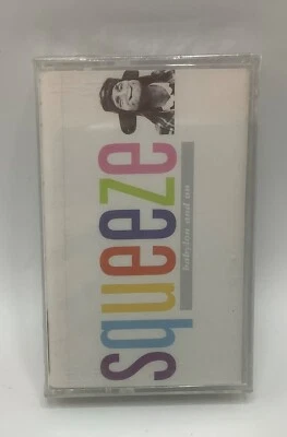 Squeeze-Babylon and On - 1987 Cassette-SEALED NEW - Image 1 of 4