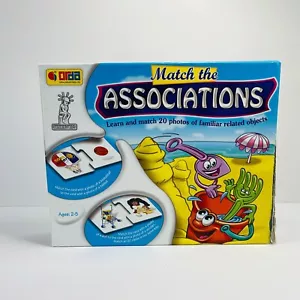 Match the Associations Learn & Match 20 Photos Ages 2-5 - Picture 1 of 3