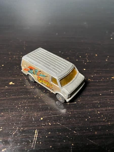 VINTAGE Corgi Juniors U.S. Chevrolet Van: SUPERVAN, Silver, Diecast, 1976 - Picture 1 of 8