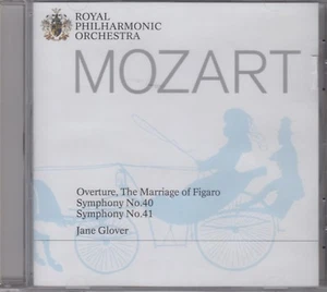 MOZART "Symphony Nos.40 & 41 & Marriage Of Figaro" RPO & Glover NEW & SEALED CD - Picture 1 of 2