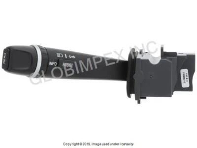 For VOLVO (2005-2014) Turn Signal Switch - with Chrome Ring GENUINE + WARRANTY - Image 1 of 2