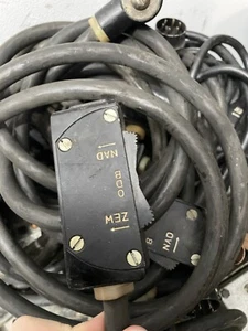 Cable PTT Military tank Radio R113 / P113 Russian Radio - Zdjęcie 1 z 5