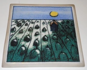 Iittala Open Plain Wall Plate Expance Heljä Liukko-Sunstrom Finland 1990 - Picture 1 of 1