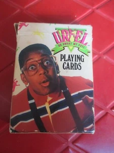 CARTAS DE JUEGO USADAS DE COLECCIÓN FAMILY MATTER URKEL - DÉCADA DE 1990 - Imagen 1 de 5