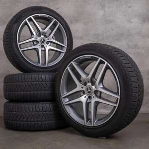 Mercedes S-Klasse AMG Winterräder 19 Zoll W222 A217 C217 Felgen A2224010000 - Bild 1 von 5