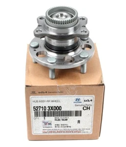 Genuine 527103X000 Hub & Bearing Rear Wheel For Kia Forte Koup 2014-2017 - Picture 1 of 8