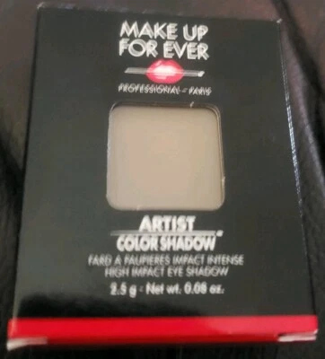 MAKE UP FOR EVER Artist Shadow M322 NUEVO .08 oz. Foto 1 de 3