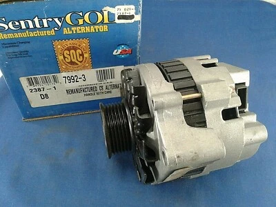 Sentry Gold Alternator N1-499 7992-3 Cadillac Fleetwood Brougham 1988-90 - Image 1 of 4