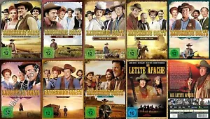 RAUCHENDE COLTS komplett + DER LETZTE APACHE James Arness 55 DVD Box Collection - Bild 1 von 1