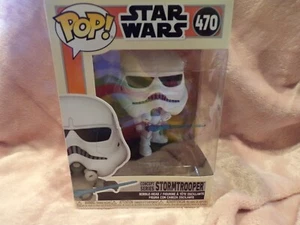 NIB FUNKO POP Star Wars Stormtrooper #470 Concept Series POP-O - Picture 1 of 4