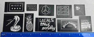Pegatinas/calcomanías con logotipo de Billabong ropa exterior (10 opciones) - Imagen 1 de 11