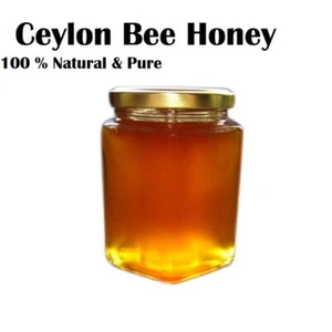 Natural Wild Bloosom Raw Bee Honey Collective Organic Sri Lankan 100ml 100% pure - Picture 1 of 2