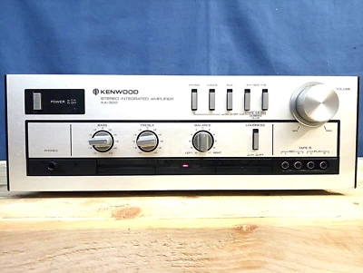 AMPLIFICATORE KENWOOD KA-300 SPLENDIDO VINTAGE 79's INTEGRATED AMPLIFIER - Immagine 1 di 4