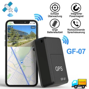 Mini GPS Tracker Sender Echtzeit Tracking KFZ Magnetbefestigung Anti Diebstahl - Bild 1 von 15