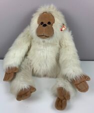 TY Classic Plush Mango Orangutan Monkey White Vintage 1994 Stuffed Animal 22" 