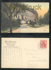 Jena farb-AK Universität 1906 (d7756) - Bild 1 von 1