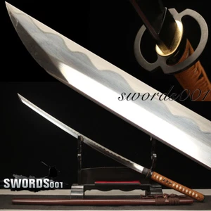 Japanese Samurai Katana Reversed Blade Rurouni Kenshin Himura Kenshin Sword - Picture 1 of 12