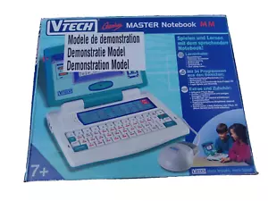 Genius Master Notebook Lerncomputer Kinder Schule Computer 90er VTech mit OVP - Bild 1 von 7