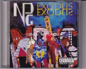 NPG - EXODUS / 1995 CD (GER) THE GOOD LIFE GET WILD COUNT THE DAYS - Picture 1 of 3
