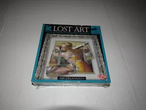 Vintage 1998 University Games Michelangelo The Libyan Sibyl 3D Lost Art Puzzle - Picture 1 of 4
