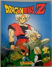 1989 Dragon Ball Z Single Stickers Blue Album PANINI - Complete Your Collection!