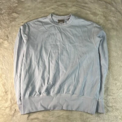 Sudadera Kith Para Hombre Pequeña Azul Claro Crew Foto 1 de 4