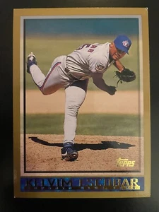 Kelvim ESCOBAR 1998 Topps Baseball #346 Toronto Blue Jays - Picture 1 of 2