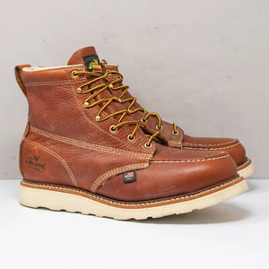 Thorogood 6′′ Tabak Sicherheitskappe, Herren 12 D (804-4200) MAXWear Keil Mokassinnaht - Bild 1 von 6
