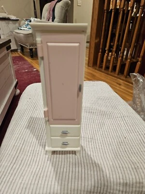 Barbie Mattel 2002 ARMARIO - Living in Style Dormitorio #67552 Lado de repuesto Foto 1 de 2