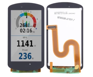 GPM1877A0 Ekran dotykowy do Garmin Edge 1030 Plus Rower Speed Meter Wyświetlacz LCD - Zdjęcie 1 z 4