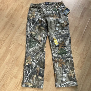 Realtree Edge NWT Camo Pants Mens M 32-34 Flex Comfort 5 Pocket with Phone Zip - Picture 1 of 11