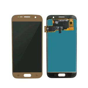 Repuesto Pantalla para Samsung Galaxy S7 Pantalla LCD Pantalla Táctil Conjunto - Imagen 1 de 13