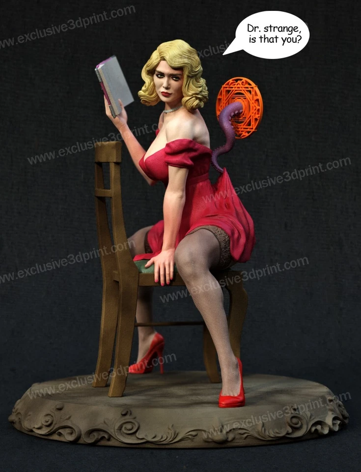 Resin Figure Model Kit 1/24 Scale Unassembled Unpainted Toy - Image 1 of 1