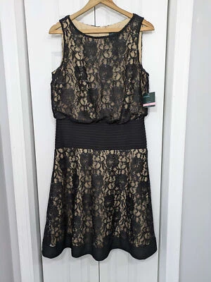 Gabby Skye NWT Women's Size 10 A-Line Dress Knee Length - Image 1 of 4