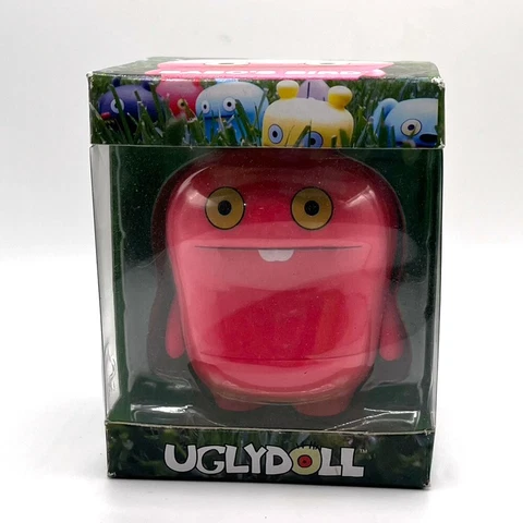 UglyDoll Series 3 Babo's Bird Pink Action Figure 2011 Cover